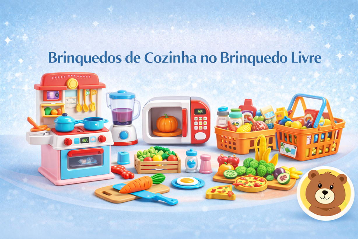 Brinquedos de cozinha 